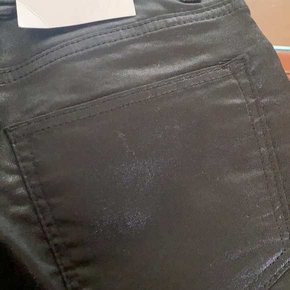 H&M skinny coupe moulante regular waist super stretch jeans size 2 - Picture 5 of 5